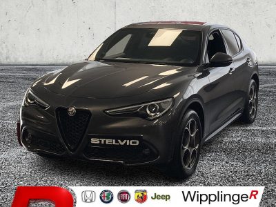 Alfa Romeo Stelvio Super + Sprint Paket 2,2 16V 190 AT8 Q4 bei Wipplinger Automobilia in 