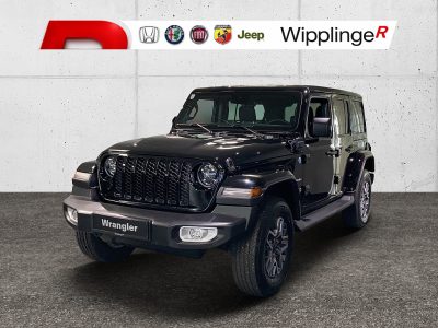 Jeep Wrangler Sahara 2.0 PHEV 380 PS AT 4xe bei Wipplinger Automobilia in 