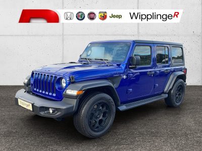 Jeep Wrangler Unlimited Sahara 2,2 CRDi Aut. bei Wipplinger Automobilia in 